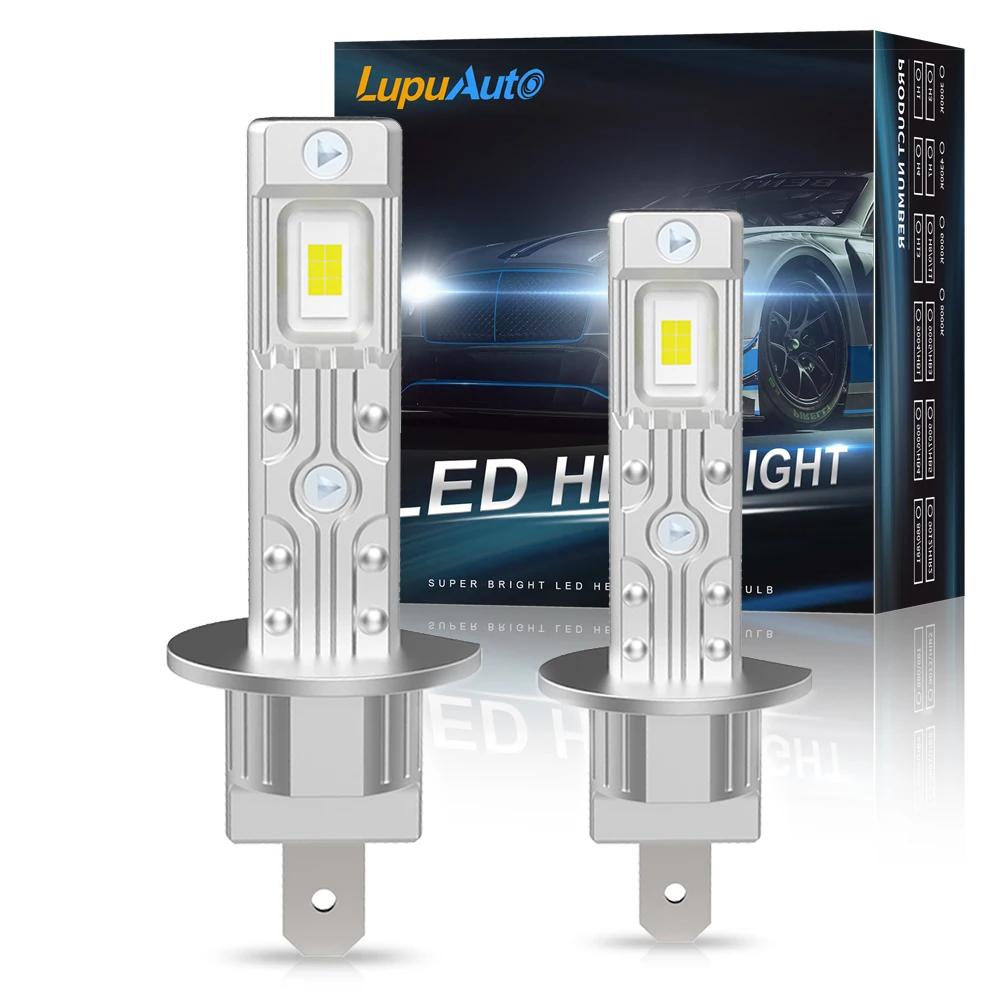 Lupuauto H1 H3 LED ڵ Ʈ ,  Ȱ 5530 Ĩ, ֵ  Ŀ 3000K, 90W, 20000LM, 6000K, 2 
